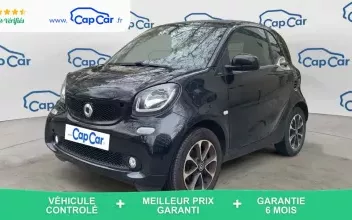 Smart forTwo Paris