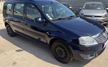 Dacia logan La-Courneuve