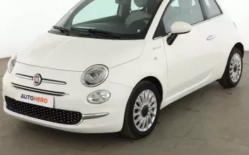 Fiat 500 Issy-les-Moulineaux