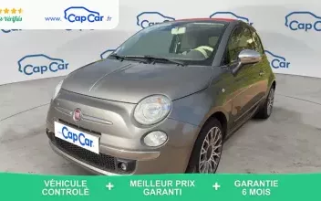 Fiat 500 Paris