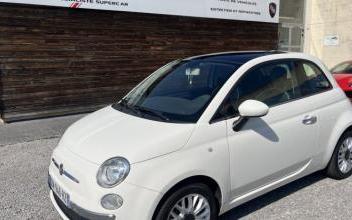 Fiat 500 Saint-Martin-de-Valgalgues