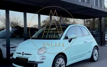 Fiat 500C La-Salvetat-Saint-Gilles