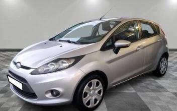 Ford fiesta Orange