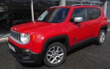 Jeep renegade Drumettaz-Clarafond