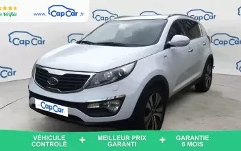 Kia Sportage Paris