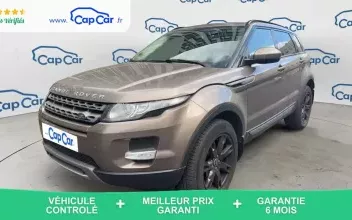 Land-rover Range Rover Evoque Paris