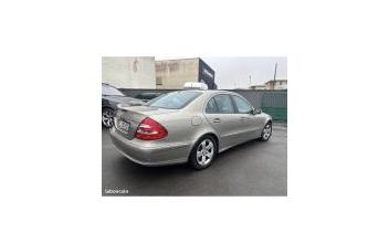 Mercedes classe e Château-Thierry