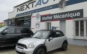 Mini Cooper Countryman Le-Coudray-Montceaux