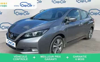 Nissan Leaf Paris