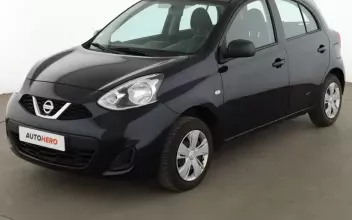 Nissan Micra Issy-les-Moulineaux