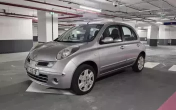 Nissan Micra Asnières-sur-Seine