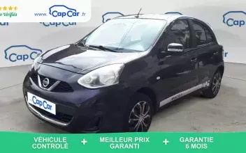 Nissan Micra Paris