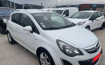 Opel corsa Orange
