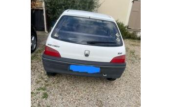 Peugeot 106 Forges-les-Bains