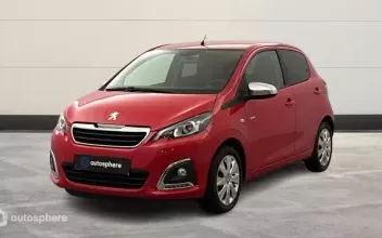 Peugeot 108 Poitiers