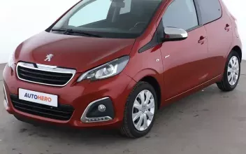Peugeot 108 Issy-les-Moulineaux
