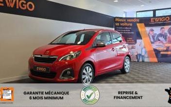Peugeot 108 Saint-Apollinaire