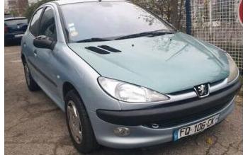 Peugeot 206 Maisons-Alfort