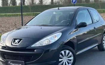 Peugeot 206 La-Chapelle-d'Armentières