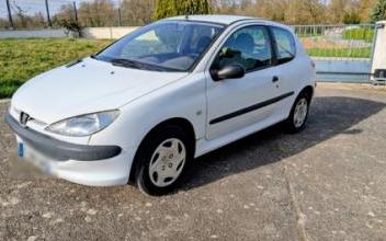 Peugeot 206 Saint-Maurice-de-Gourdans