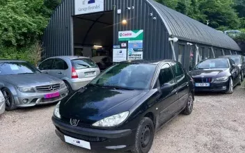 Peugeot 206 Sathonay-Camp