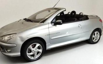 Peugeot 206 cc Saint-Jeannet