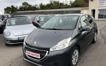 Peugeot 208 Orange