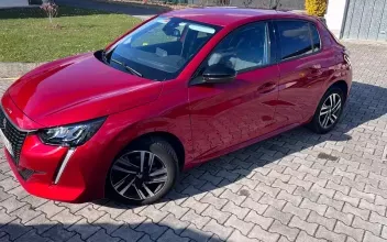 Peugeot 208 Saint-Genis-Pouilly