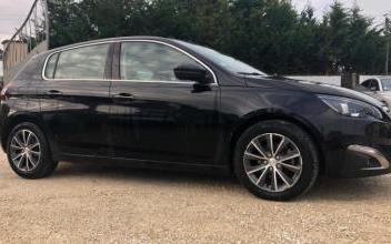 Peugeot 308 Saint-Martin-d'Abbat