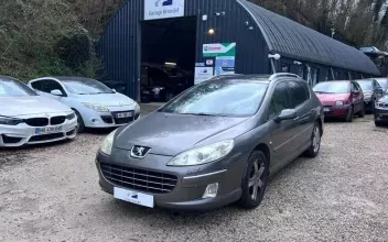 Peugeot 407 Sathonay-Camp