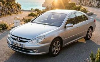 Peugeot 607 Nice
