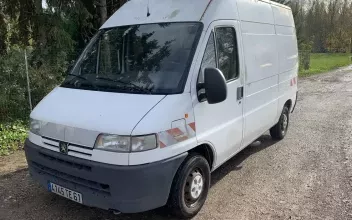 Peugeot Boxer Tours