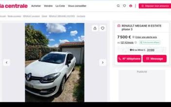 Renault megane iii estate Miremont