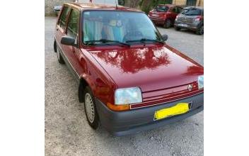 Renault r5 Menton