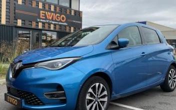 Renault zoe Flins-sur-Seine
