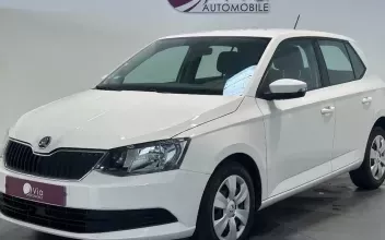 Skoda Fabia Petite-Forêt