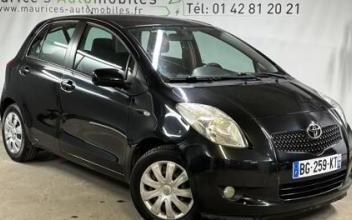 Toyota yaris Paris