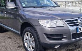 Volkswagen touareg Villecerf