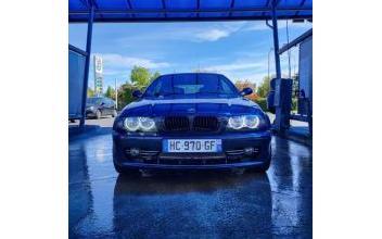 Bmw serie 3 Le-Bourget