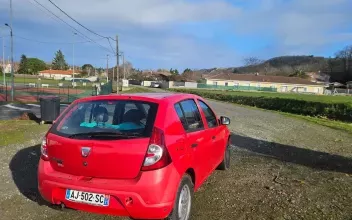 Dacia Sandero Lavernose-Lacasse