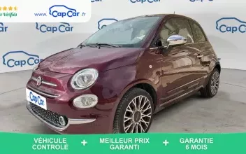 Fiat 500 Paris