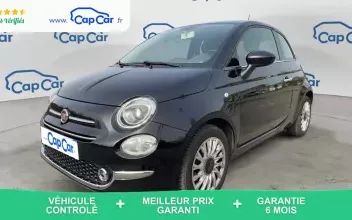 Fiat 500 Paris