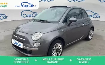 Fiat 500C Paris