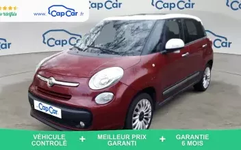 Fiat 500L Paris