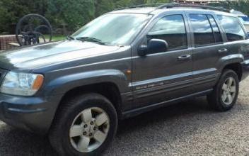 Jeep grand cherokee Moux-en-Morvan