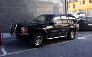 Jeep grand cherokee L'Hospitalet-près-l'Andorre