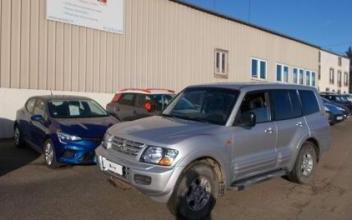 Mitsubishi pajero Montchevrel