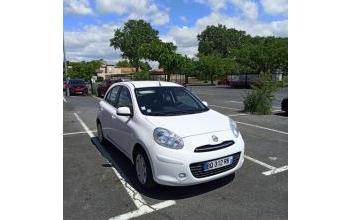 Nissan micra Nissan-lez-Enserune