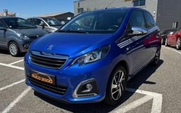 Peugeot 108 Sainte-Cécile-les-Vignes