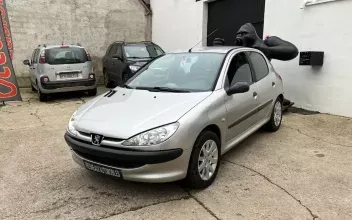 Peugeot 206 Chaumont-en-Vexin